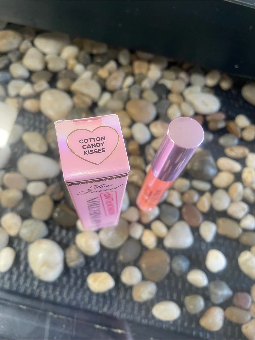 Too Faced Lip Injection Maximum Plump in Cotton Candy Kisses